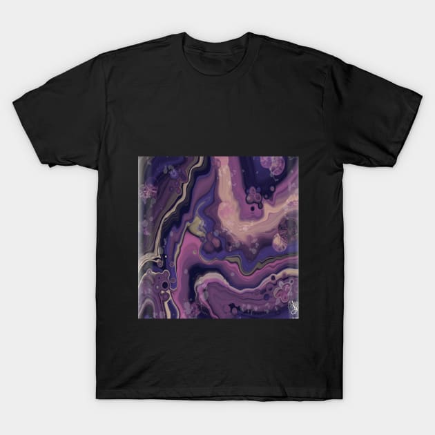 Amethyst T-Shirt by MayGreenAbgrall